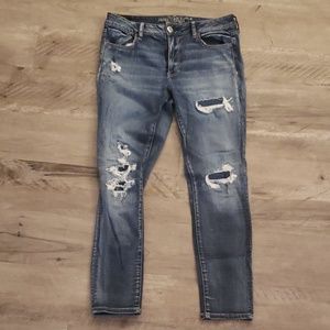 American Eagle High Rise Jeggins